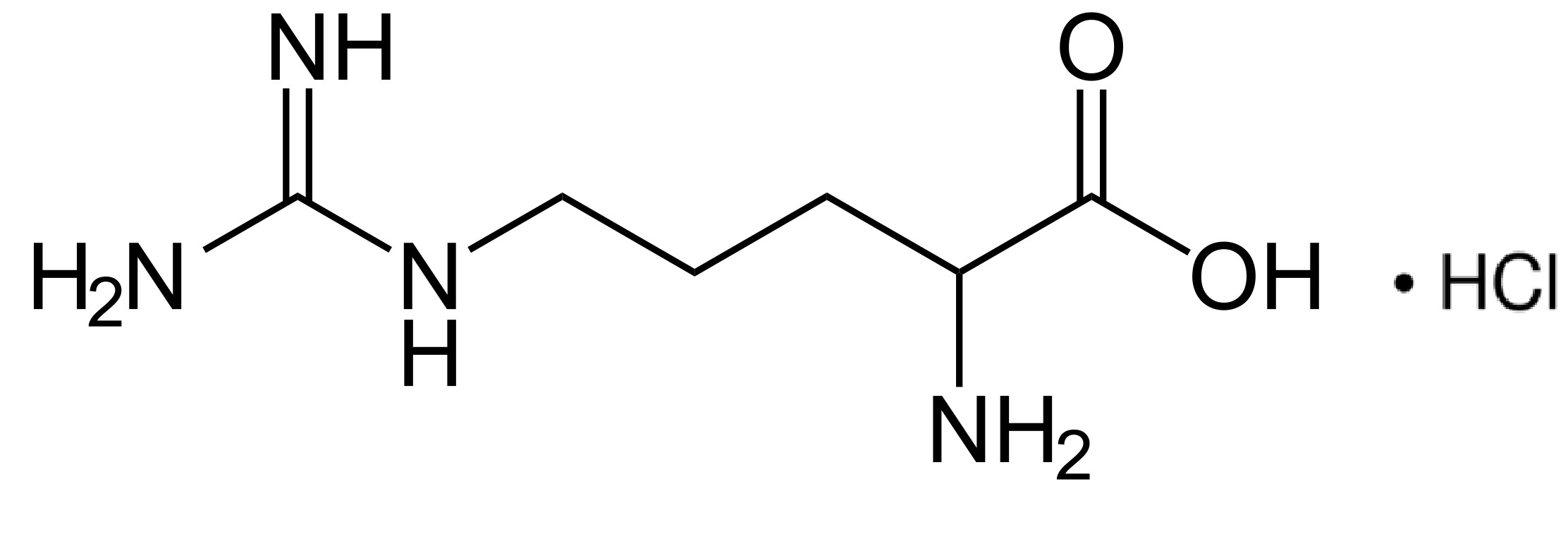 Monochlorhydrate de L-arginine