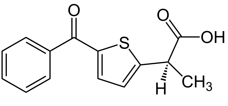 Acide tiaprofénique