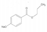 Parahydroxybenzoate de propyl sodium