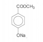 Parahydroxybenzoate de méthyle sodium