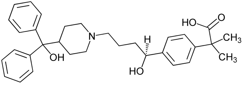 Fexofénadine