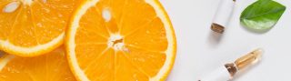 Vitamin ampule orange fruit Healthy Distributeur ingrédients nutraceutiques Unipex
