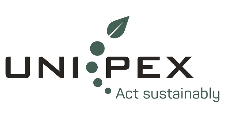 Logo Unipex france couleur smart distributeur spécialité ingrédients